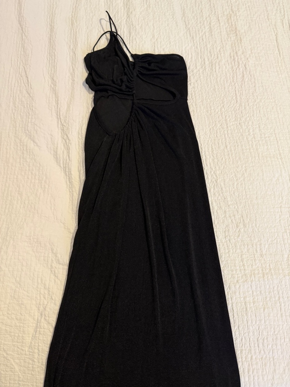 Black Cutout Maxi Dress - Brand Amazon